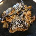 シトゲ's cooksnap of when they made 【副菜】油少なめ！なすと豚肉の生姜炒め.