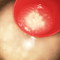 Mayumi731's cooksnap of when they made ＊離乳食中期＊　ささみのほぐし煮　給食.