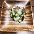 nabrat's cooksnap of when they made オクラ入りたこわさ.