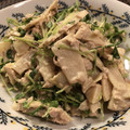 ラテ柴's cooksnap of when they made 簡単お手軽たけのこのサラダ.