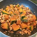梅里うめこ's cooksnap of when they made 子供も喜ぶかぼちゃの煮物.