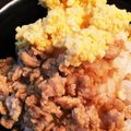 noburi_'s cooksnap of when they made 簡単★鶏そぼろ丼.