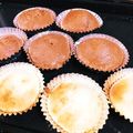 P♡shion's cooksnap of when they made HMで♡もっちりココア焼きドーナツ♪.