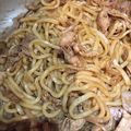 クックFDKRO1☆'s cooksnap of when they made 野菜たっぷり❤️すぐできる❤️焼うどん.