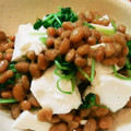 τомоко's cooksnap of when they made 豆苗の納豆白和え.