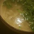 ももたん8's cooksnap of when they made パクチーうどん☆ナンプラー入れてアジアン.