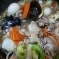 かなた！'s cooksnap of when they made シーフードミックスでお手軽海鮮中華丼.