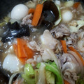 かなた！'s cooksnap of when they made シーフードミックスでお手軽海鮮中華丼.
