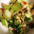 ばやし's cooksnap of when they made 鶏塩ねぎ丼(ゆず胡椒).