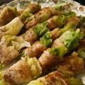 チャメゾウ's cooksnap of when they made 簡単レタス肉巻き.