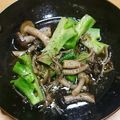 くまちーこ's cooksnap of when they made ✩アヒージョの残りオイルで1品✩温野菜.
