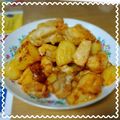 見習い主婦haru's cooksnap of when they made 新じゃがdeカサ増し♡簡単♡鶏マヨ.