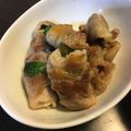 0127mayu's cooksnap of when they made 大葉と豚肉のくるくる.
