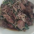 もりのりころ's cooksnap of when they made 簡単！レバニラもやし☆オイバタ風味.