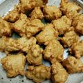 りったんー's cooksnap of when they made 簡単揉むだけ！肉々しいナゲット.