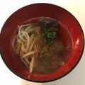 ラクラクダ's cooksnap of when they made 手抜き我が家のもやしスープ❓(^_^*).