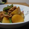 ダイナマイト漆黒's cooksnap of when they made 春の肉じゃが♪ 新じゃがと豚バラの甘辛煮.