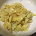 クックG1G6LN☆'s cooksnap of when they made 簡単☆春キャベツのおかか和え.