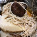 け〜〜ちゃん's cooksnap of when they made たけのことしいたけのホイル焼き！.