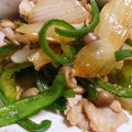 ちい19ゆ5's cooksnap of when they made 炒めて簡単！豚ロースオイスター炒め.