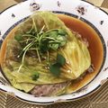 ゆかちゃん♡'s cooksnap of when they made キャベツの重ね蒸し＊豆腐入り.