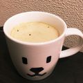 ノビル's cooksnap of when they made 甘酒ミルクコーヒー.