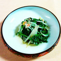 SP♪'s cooksnap of when they made 春菊ともやしの煮浸し.