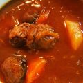 智恵ちゃんのつく恋慕's cooksnap of when they made 圧力鍋で本格！お肉柔らかビーフシチュー.