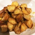 もこもこぼんぼん's cooksnap of when they made コロコロ里芋の揚げ焼き照り焼きポテト.