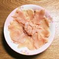 Ayaka·ᴥ·'s cooksnap of when they made 家計と身体に優しい鶏胸肉のしゃぶしゃぶ.