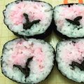 クックYTOCXT☆'s cooksnap of when they made お花見やお祝いに♪桜の（木）飾り巻き寿司.