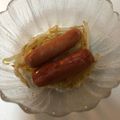 ラクラクダ's cooksnap of when they made もやしとウィンナーのサラダ.
