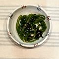 ほっとひと息's cooksnap of when they made 食卓に▷レンジで！ピーマンの塩昆布ナムル.