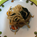 ラクラクダ's cooksnap of when they made もやしとわかめだけ炒め.