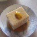 きらり流れ星's cooksnap of when they made 辛子冷奴.