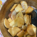 megumiu's cooksnap of when they made かぶのしょうが焼き.