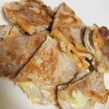 ｍｍ（ﾐﾘ）'s cooksnap of when they made 簡単☆豚肉のチーズ挟み焼き.