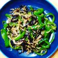 みずがめ座まま's cooksnap of when they made 超簡単、ピーマンのシラス炒め.