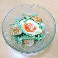 りむねこ's cooksnap of when they made ほうれん草、かぼちゃ、卵のサラダ.