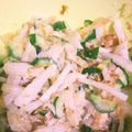 タクラマカン's cooksnap of when they made 大根ときゅうりの梅マヨ和え.