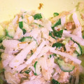 タクラマカン's cooksnap of when they made 大根ときゅうりの梅マヨ和え.