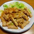 55才のおじさん's cooksnap of when they made 豚ロースにんにく焼き★孤独のグルメを見て.
