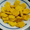 キャラメグ♪'s cooksnap of when they made ハロウィン★かぼちゃクッキー.