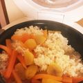 クックMGE8A1☆'s cooksnap of when they made ジャーで簡単★美味【栗の炊き込みご飯】.