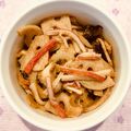 まやチャン's cooksnap of when they made レンコンと椎茸・カニカマのごまあえ♪.