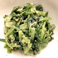 クックWY4OJ3☆'s cooksnap of when they made 激ウマ ほうれん草のごま和え.