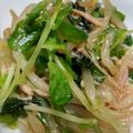 ☆☆ゆめママ☆☆'s cooksnap of when they made *豆苗ともやしのツナサラダ*.