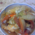 のじまさん's cooksnap of when they made 白菜とさつま揚げの卵とじ煮♪.