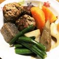 kikuchama's cooksnap of when they made 肉団子の筑前煮風.