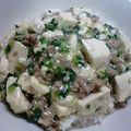 ゆきらっくま's cooksnap of when they made ひとりぶんだけ塩麻婆豆腐.